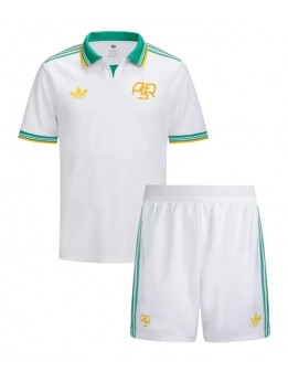 Billige AS Roma Tredjedraktsett Barn 2025-26 Kortermet (+ Korte bukser)